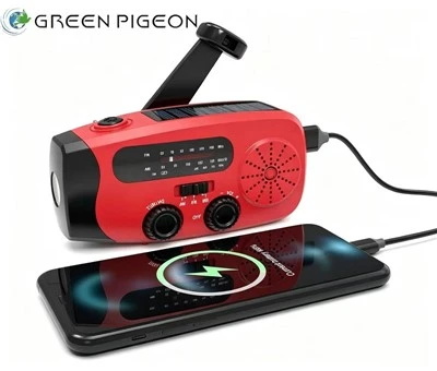 Rádio pro počasí na solární pohon